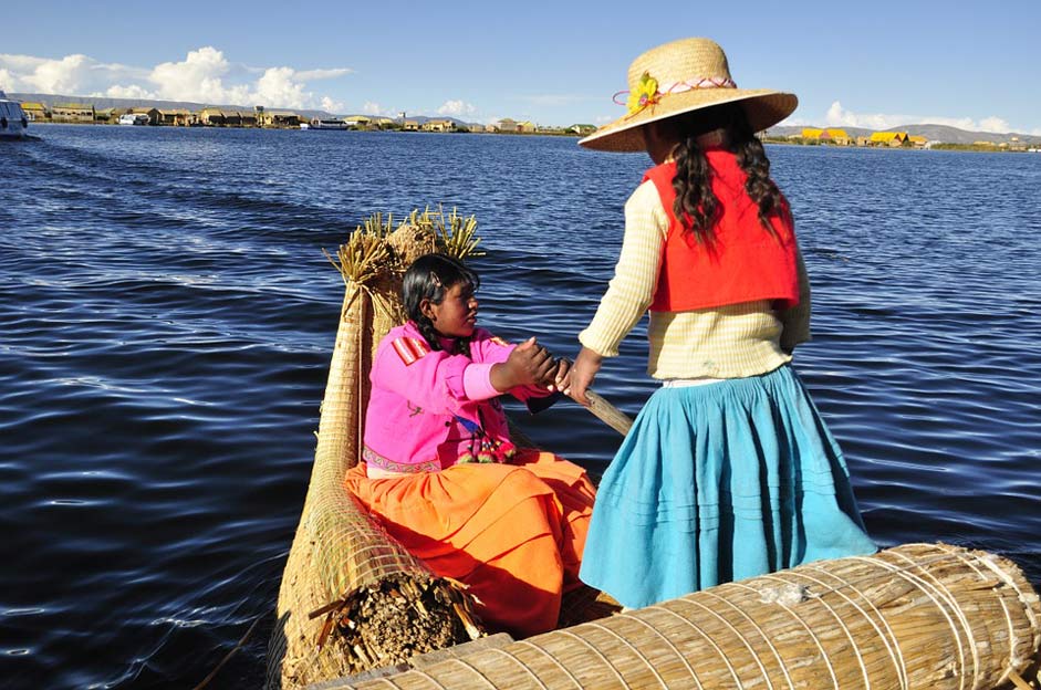 More Lake Titicaca Peru