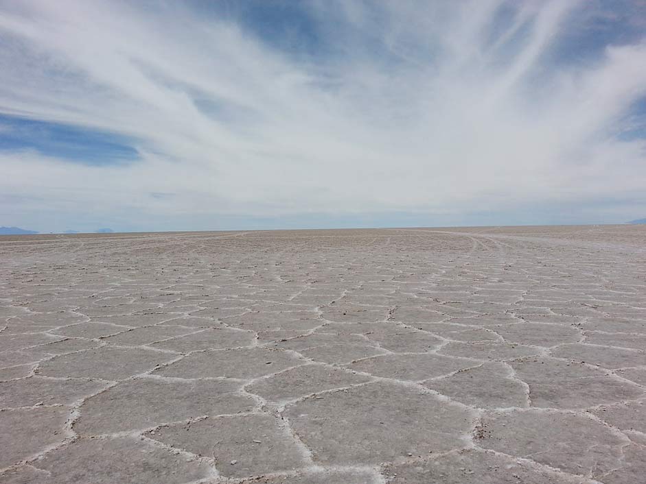 Bolivia Uyuni Saltflat Salar-De-Uyuni