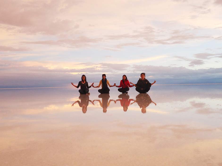 Friends Bolivia Mirror Salt-Desert