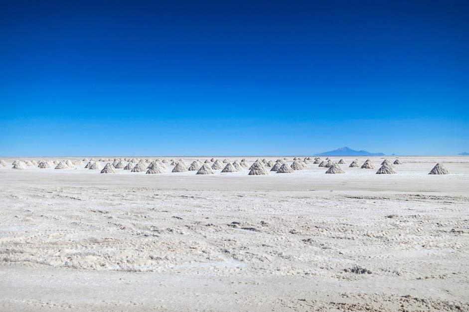 Atacama-Desert Minerals Salt Salt-Lake