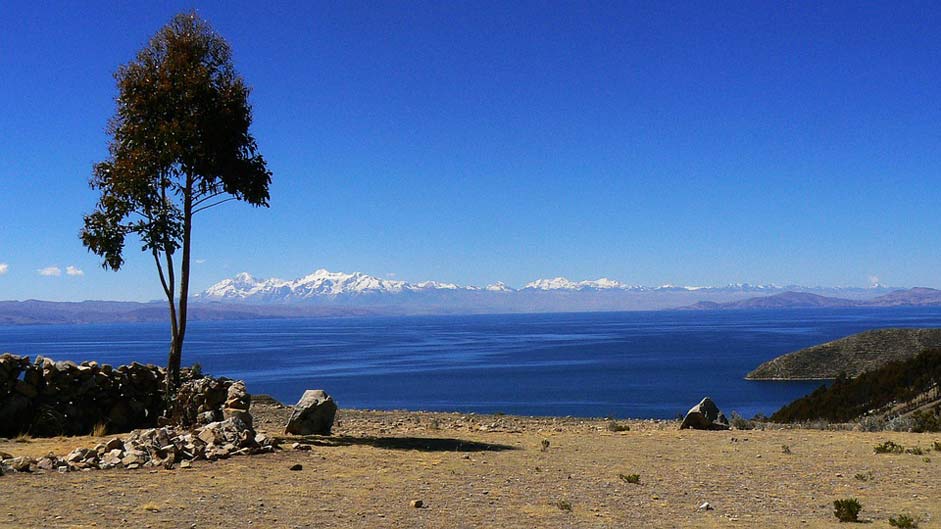 Seascape Beach Bolivia Sea