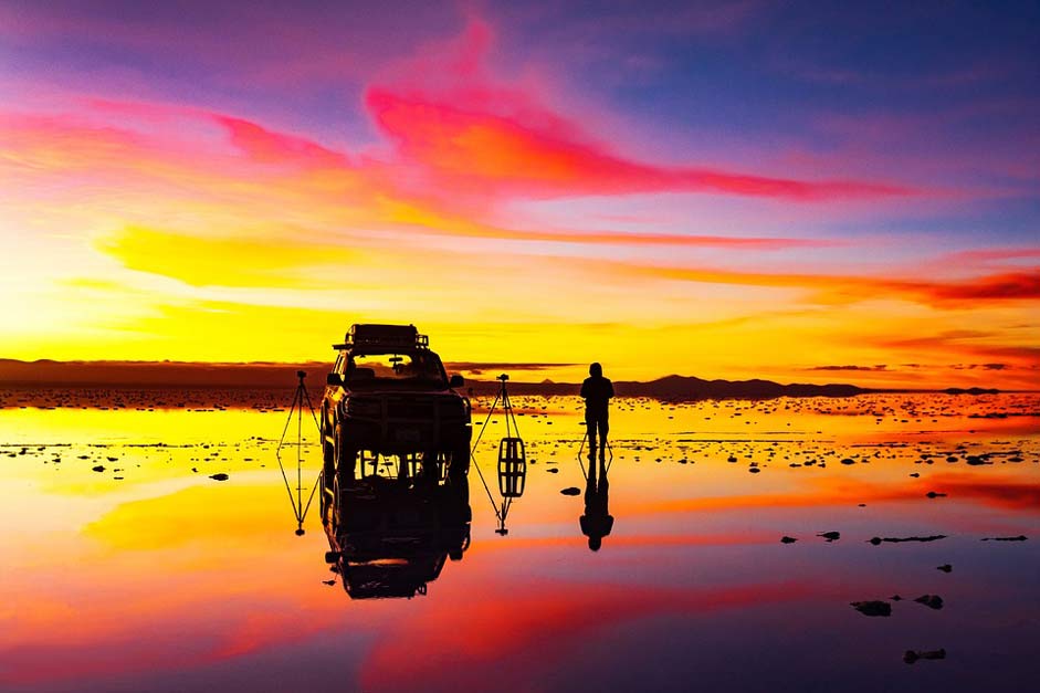 Bolivia Dawn People Sunrise