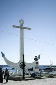 Anchor Statue Bolivia Copacabana Picture
