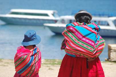 Coya Bolivia Cholitas Colla Picture