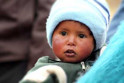 Child Bolivia Cochabamba Tiraque Picture