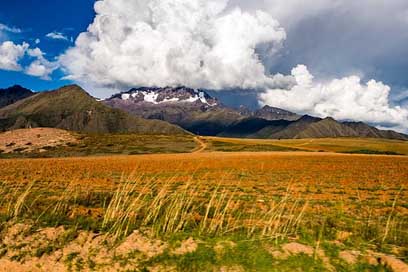Cusco Landscape Chiqun Bolivia Picture