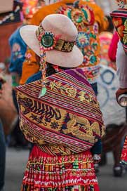 Bolivia Culture Native Dance Picture