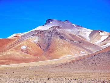 Bolivia  Dali Desert Picture