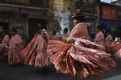 Festival Dancer Bolivia La-Paz Picture