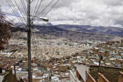 La-Paz City South-America Bolivia Picture