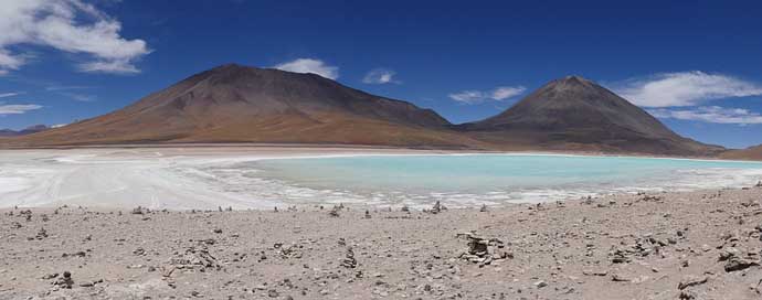 Laguna-Verde  Volcano Bolivia Picture