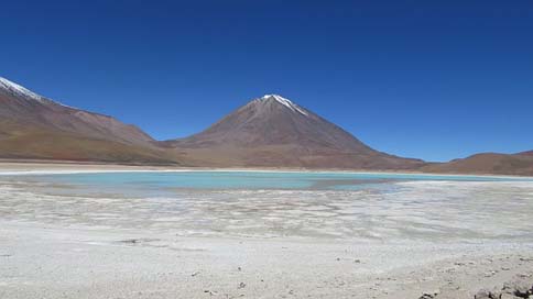 Volcano Bolivia Landscape Mountains Picture