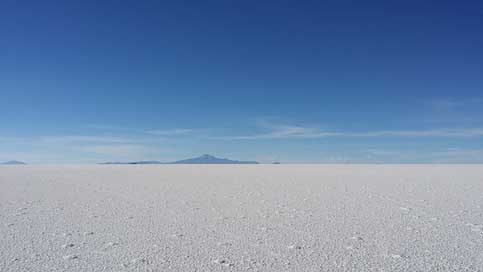 Milk-Teeth  Salt-Desert Bolivia Picture