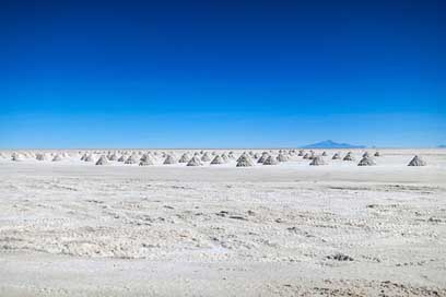 Salt-Lake Atacama-Desert Minerals Salt Picture