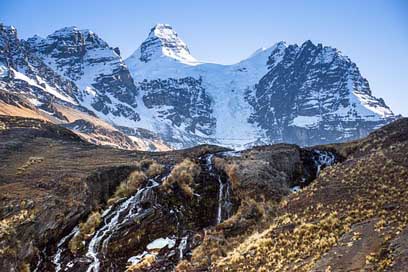 Nevado  Bolivia Tunicondoriri Picture