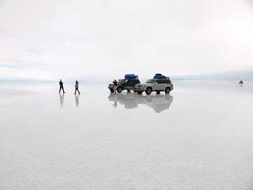 Salt-Flat  Bolivia Uyuni Picture