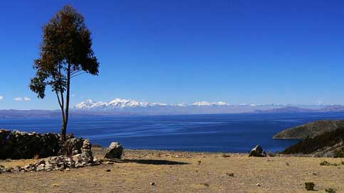 Sea Seascape Beach Bolivia Picture