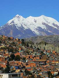 La-Paz Bolivia South-America Andes Picture