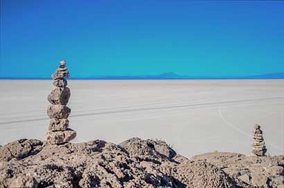 Desert Bolivia Uyuni Salar Picture