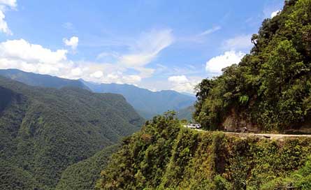 Bolivia Mountain Road-Trip Vacations Picture