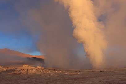 Hot-Source Geyser Volcanic Steam Picture