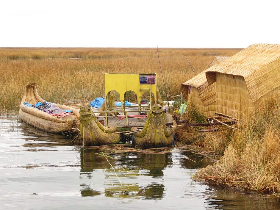 Bolivia Peru Lake Titicaca