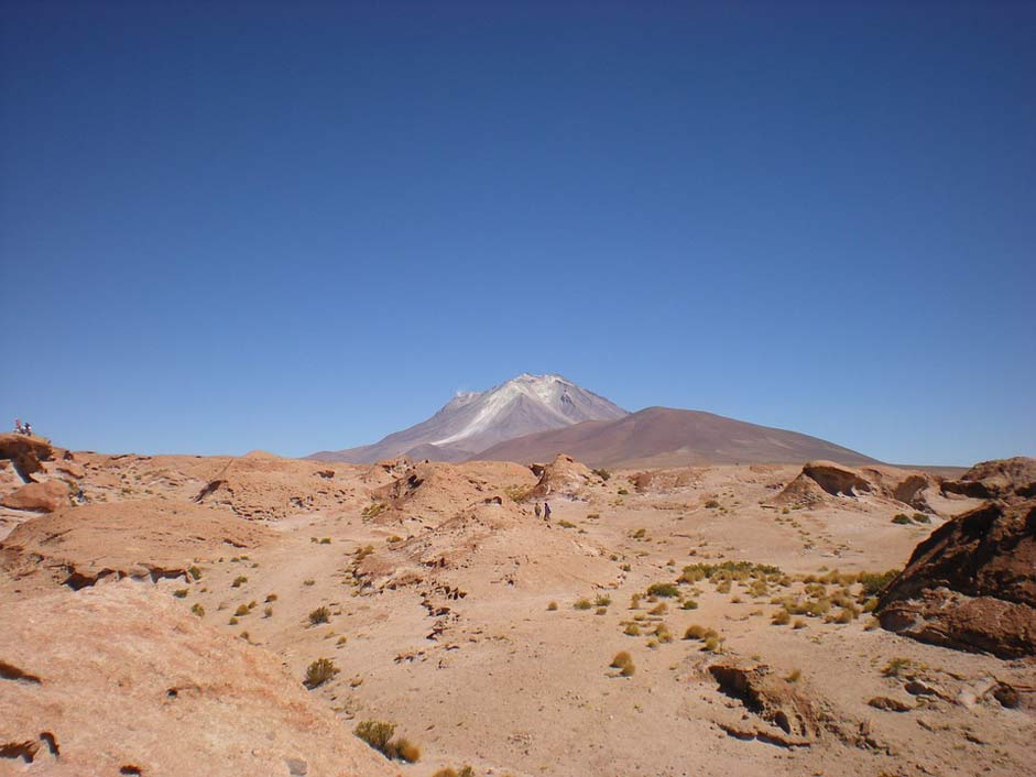 Bolivia Landscape Mountain Uyuni