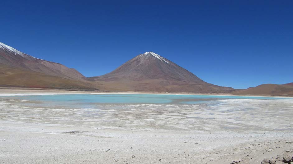 Bolivia Landscape Mountains Volcano