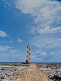 Lighthouse  Bonaire Coast Picture