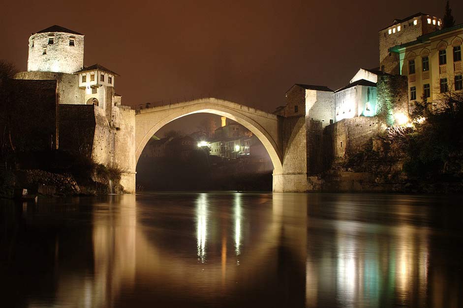 Old-Bridge Mostar Herzegovina Bosnia-And-Herzegovina