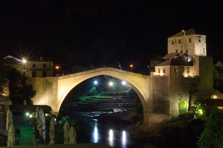 Old-Bridge Mostar Herzegovina Bosnia-And-Herzegovina