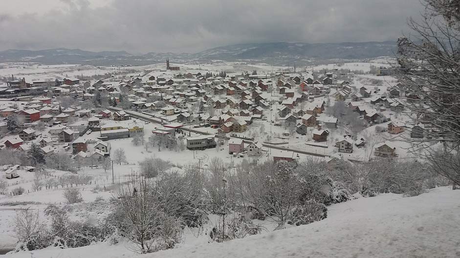 Winter Nature Snow Bosnia-And-Herzegovina