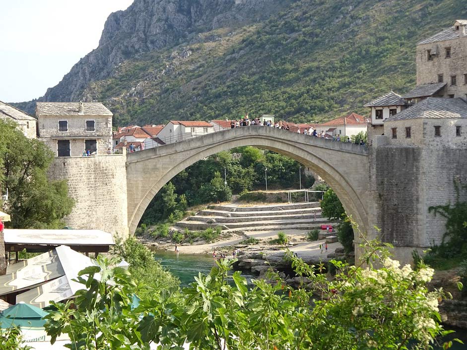 Herzegovina Old-Bridge Mostar Bridge