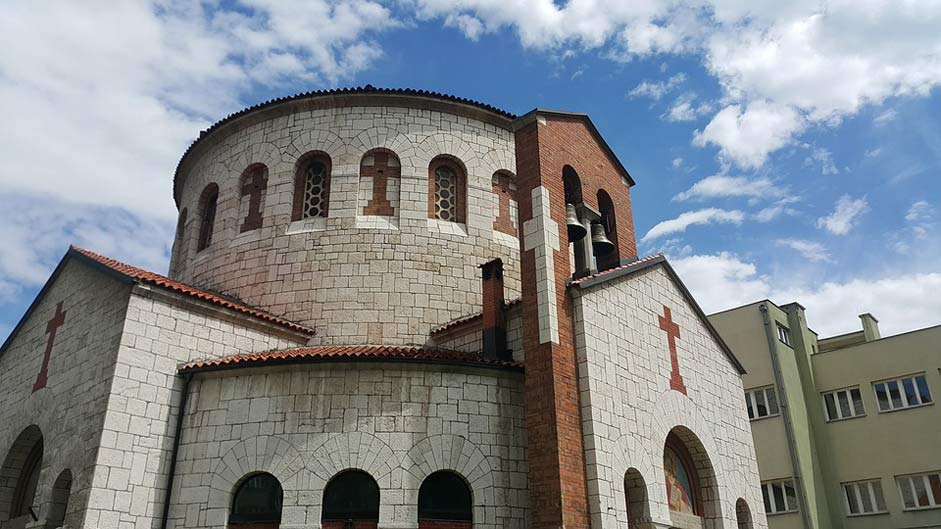 Herzegovina Bosnia Sarajevo Church