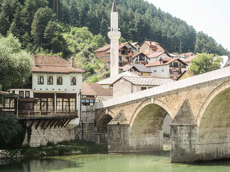 Bosnia-And-Herzegovina Bosnia Bridge Konjic
