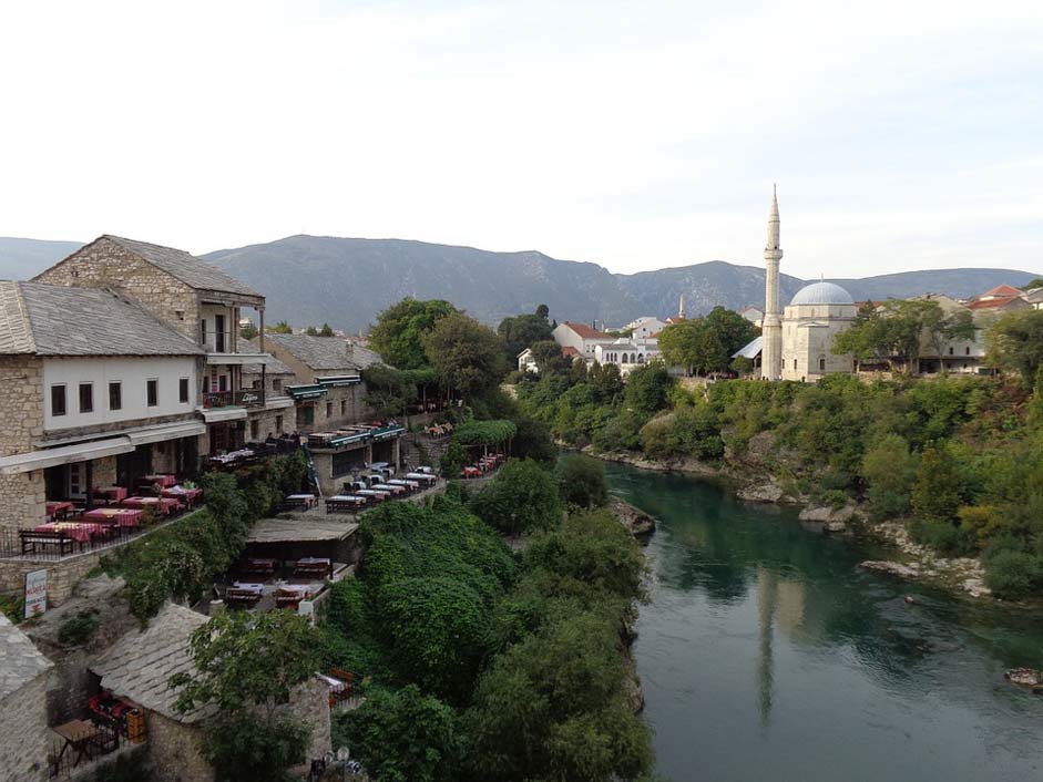Mosque Herzegovina Bosnia Mostar