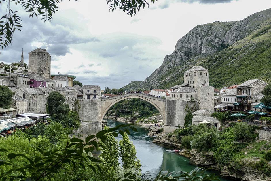  Travel Architecture Mostar-Bosnia-Herzegovina