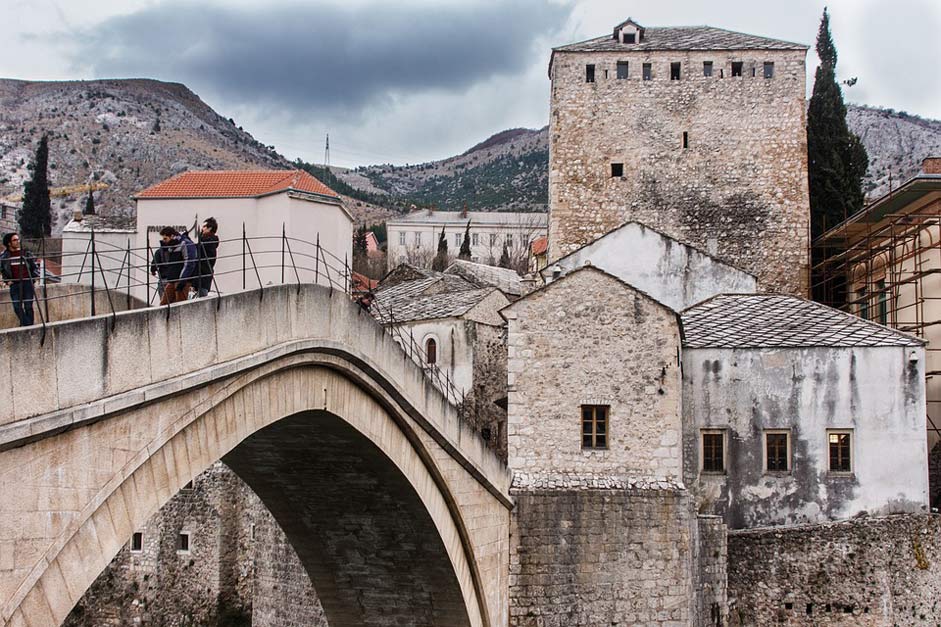 Bosnia Travel Bridge Mostar