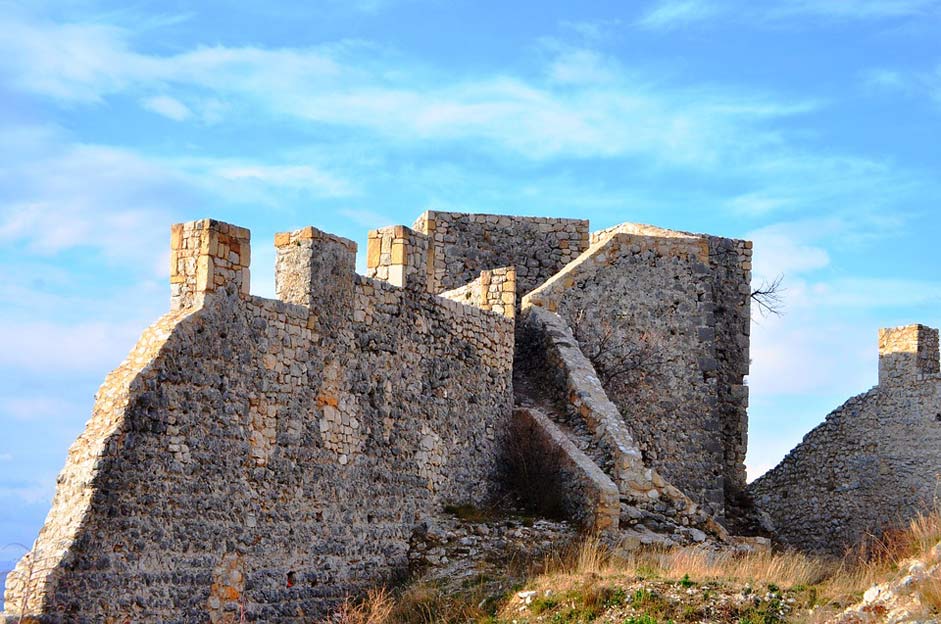  Bosnia-And-Herzegovina Castle-Kosaca Mostar