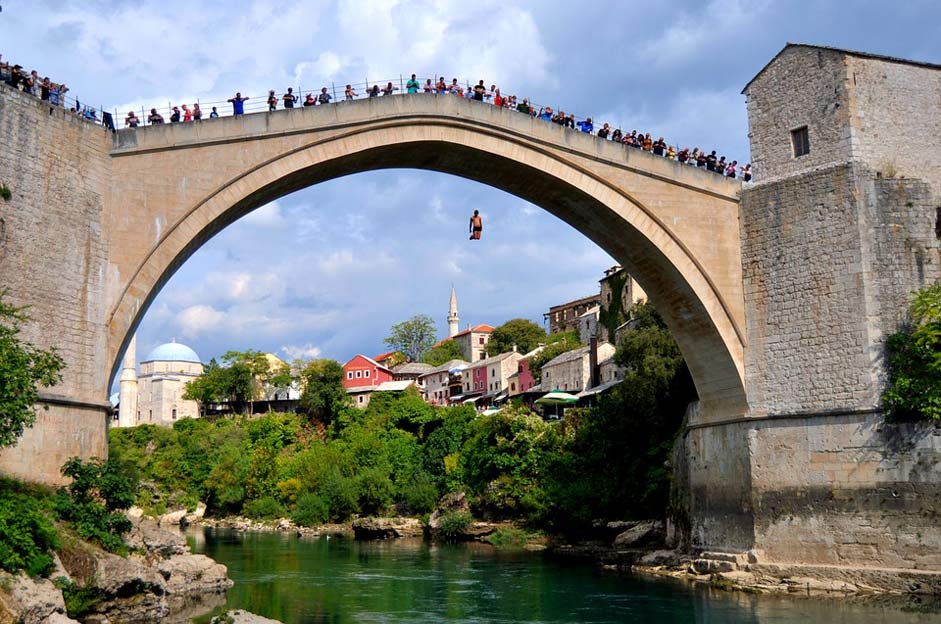 Tourism Bosnia-And-Herzegovina Old-Bridge Mostar