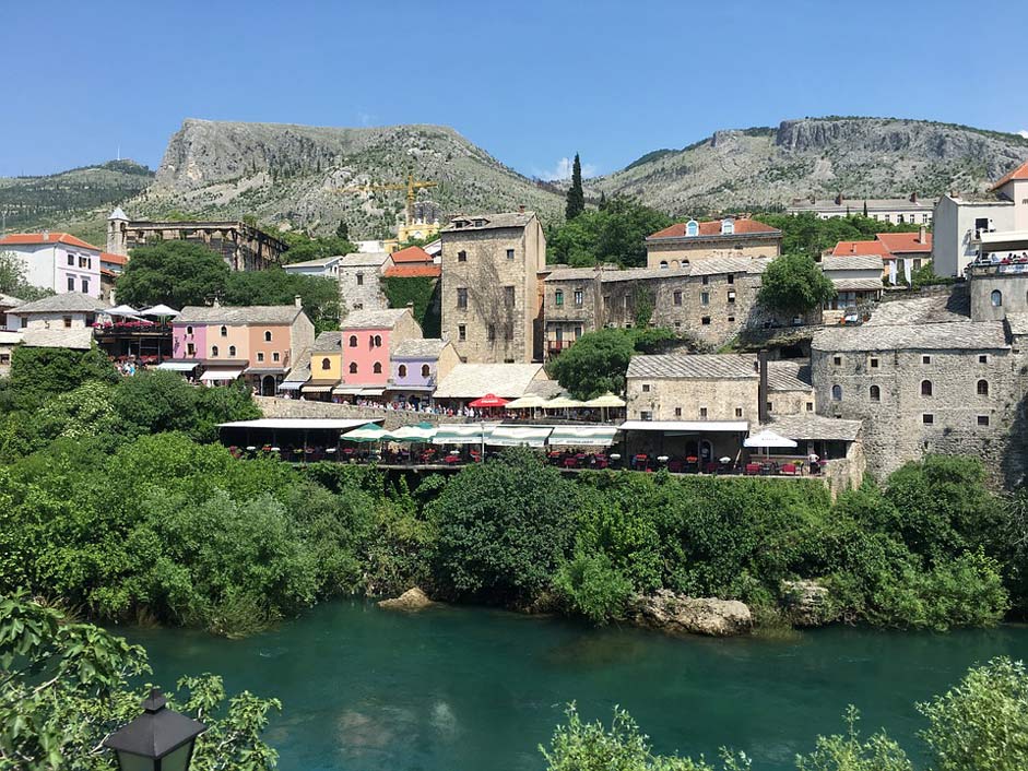 Islam Bosnia River Mostar