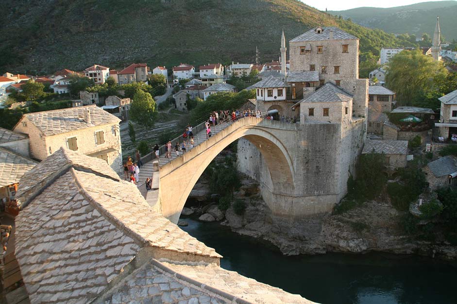  Ottoman-Bridge Mostar Old-Bridge
