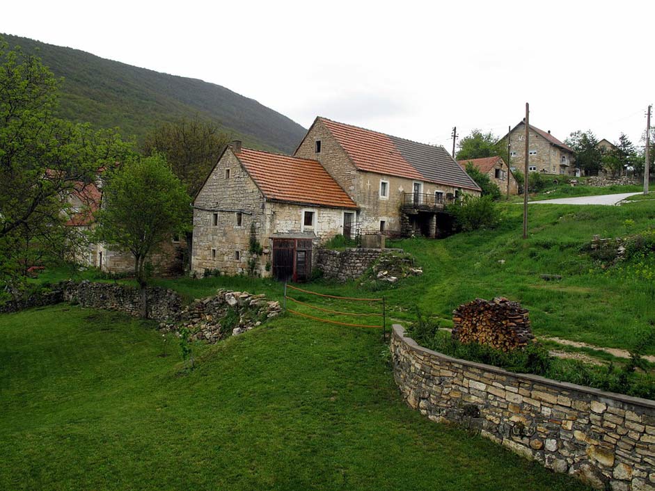 Village Rural Bosnia-And-Herzegovina Priluka-Village