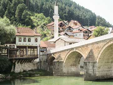 Konjic Bosnia-And-Herzegovina Bosnia Bridge Picture