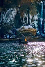 Bosnia-And-Herzegovina Boat Mountain Cave Picture