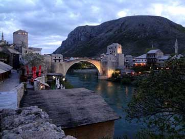 Bosnia Europe Herzegovina Mostar Picture