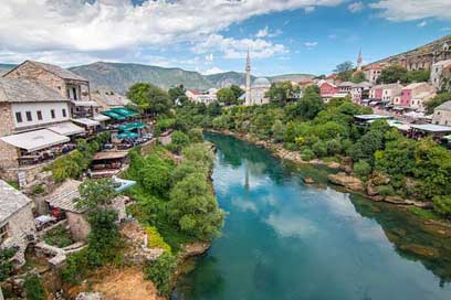 Bosnia Europe Herzegovina Mostar Picture