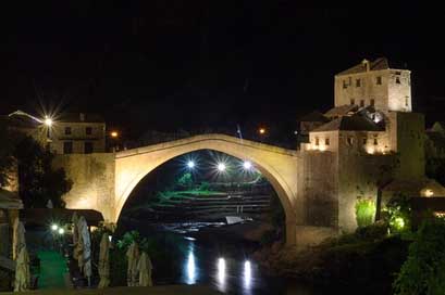 Bosnia-And-Herzegovina Old-Bridge Mostar Herzegovina Picture
