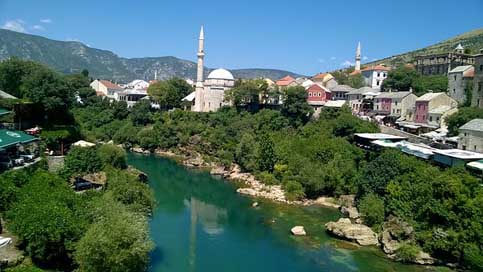 Mostar Islam Herzegovina Bosnia Picture
