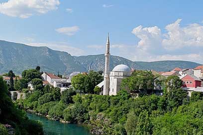 Mostar Tourism Herzegovina Bosnia Picture